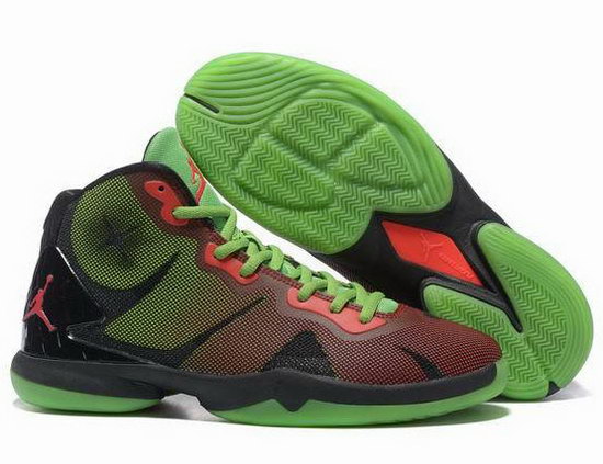 Air Jordan Super Fly Iv Green Red Low Cost